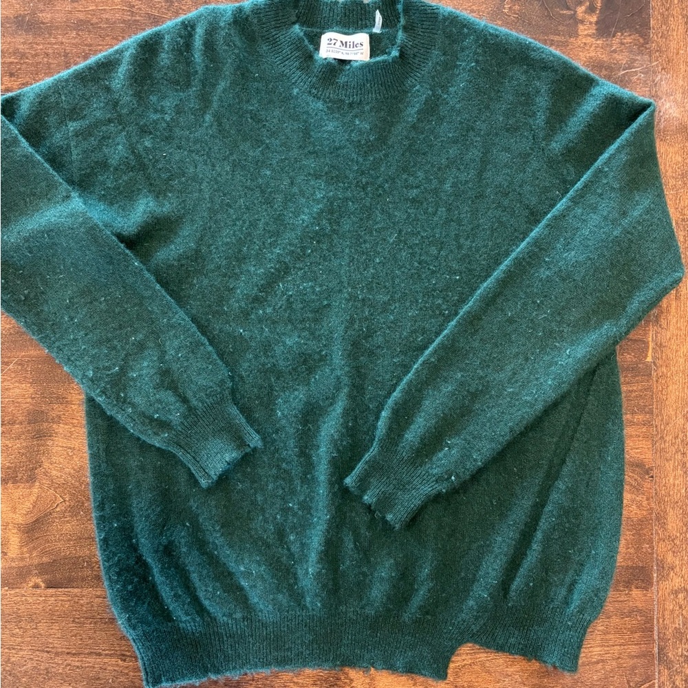 27 Miles Cashmere Sweater